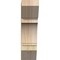 Ekena Millwork Imperial Slat Rough Sawn Bracket, Douglas Fir, 6"W x 18"D x 22"H BKT06X18X22IMP06RDF - alternate 4